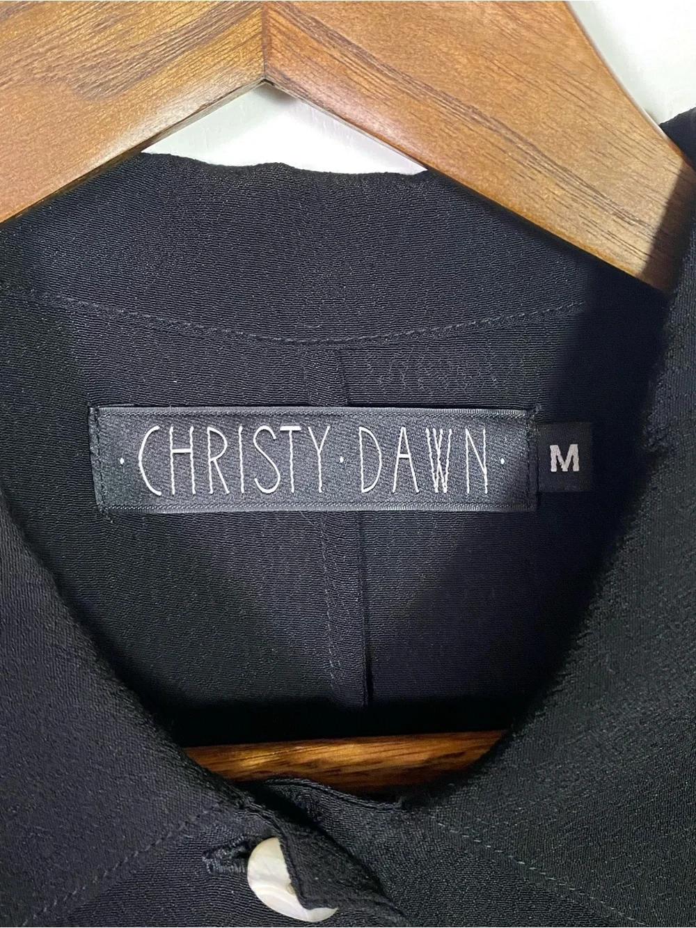 Christy Dawn Deyko Dress Black - Picture 3 of 6
